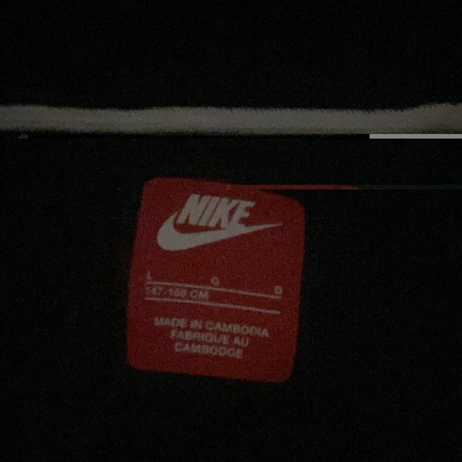 Nike tech fleece jumper kids size 147cm-158cm 2