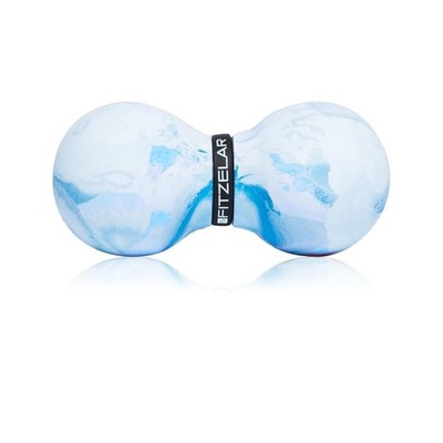 Double Lacrosse Massage Ball for Myofascial Release, SGS Certification, Massa...