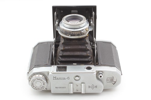 【 Near MINT 】 Mamiya 6 Six Model V Rangefinder 6x6 6x4.5 Film Camera From JAPAN - Picture 2 of 11