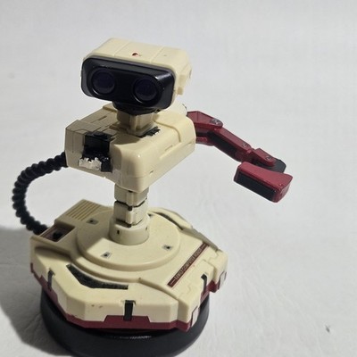 Rob Amiibo Figure R.O.B. Super Smash Bros Series Nintendo Rob