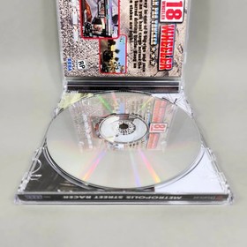 Metropolis Street Racer - Sega Dreamcast (CIB, Pristine Scratch-Free Disc)