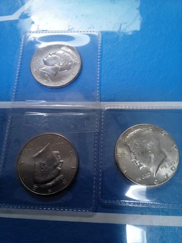 Kennedy Half Dollars: Uncirculated 197-D 2011 2018 --  (50B-225)