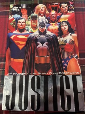 Justice #1 (DC Comics 2006 July 2008)