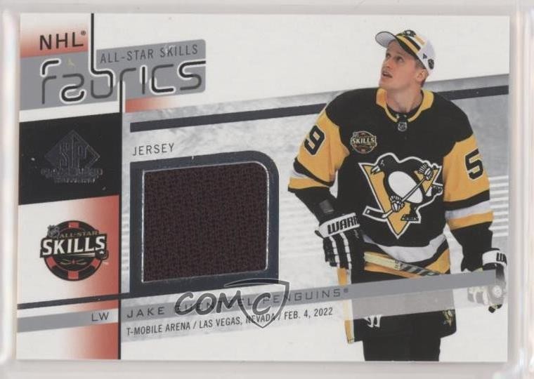 2022-23 Upper Deck SP Game Used NHL Jake Guentzel All-Star Jersey #AS-15