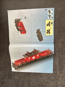 LEGO 10183 FACTORY SWISS CROCODILE ORIGINAL INSTRUCTIONS *EXCELLENT*👍