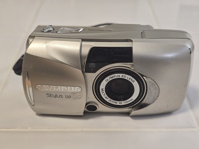 Olympus Stylus 120 MJU III 35mm Point & Shoot Film Camera