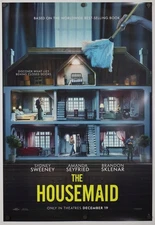 The Housemaid original DS movie poster D/S 27x40 2025 Sydney Sweeney , Seyfried