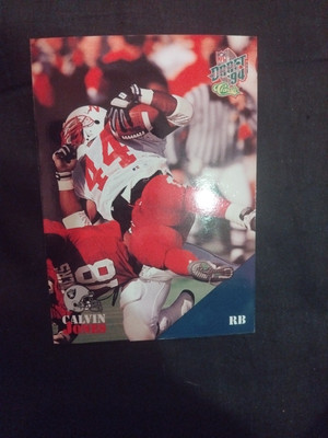 1994 Classic NFL Draft Calvin Jones Raiders #22
