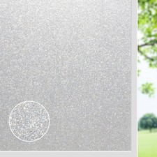 LEMON CLOUD Window Privacy Film, Frosted Glass Window Film, Glass Door Privac...