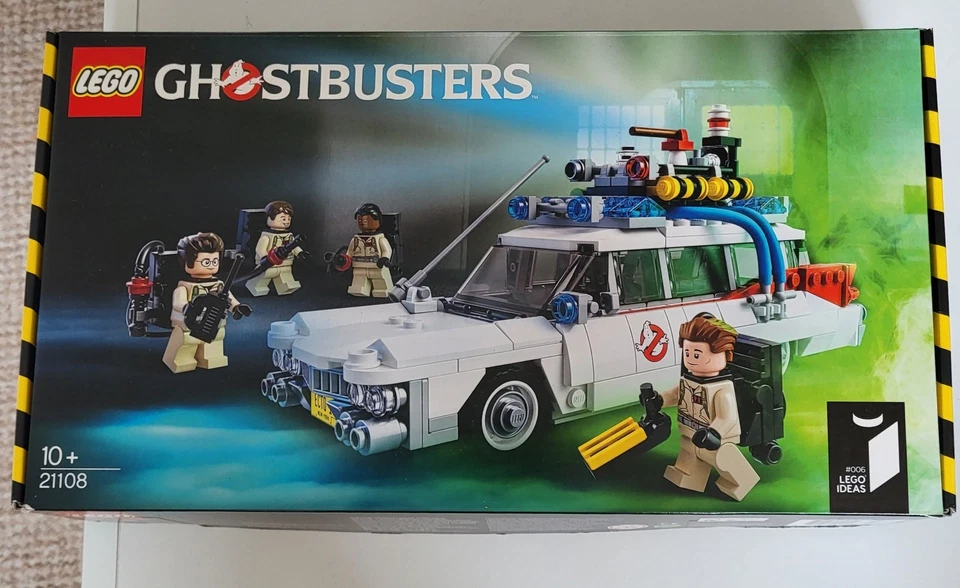 LEGO Ideas 21108 Ghostbusters Ecto-1, photo 1 of 5