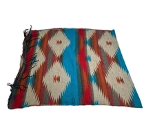 Rue21 Etc Southwestern Blanket Scarf Shawl Poncho Wrap One Size Multicolor