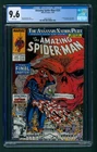Amazing Spider-man #325 CGC 9.6 White! Todd Mcfarlane Cover!