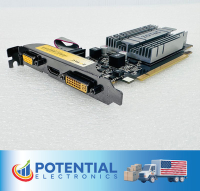 Zotac GeForce 8400GS 1GB PCI-E Graphics Card- ZT-84GEK2M-HSL FREE SHIPPING  