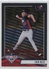 2019 Panini USA Baseball Stars & Stripes Longevity Zack Hess #17 15nv