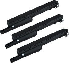 Direct store Parts DB106 (3-pack) 13 3/4” Cast Iron Burner Replacement for... 