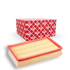 FEBI BILSTEIN Luftfilter für FORD Focus II C-Max VOLVO S40 V50 C30 