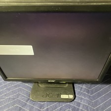 Acer Monitor 1716 17   Mfg July 2007