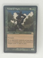 Avatar of Might Prophecy Regular 109