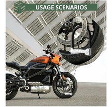 EYPINS Motorcycle Alarm Lock, 19mm Ultra-Strong Anti-Theft U-Lock, 110dB Loud...