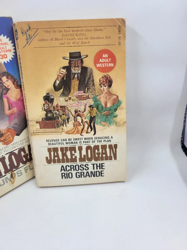 Set Of 4 Jake Logan Books - Imagem 4 de 4