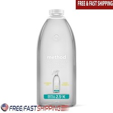 Shower Spray Cleaner Refill Eucalyptus Mint Biodegradable Soap Scum Remover 68oz 0.13 per fl oz