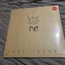 CAF  TACUBA RE NEW LP SEALED TREINTA ANIVERSARIO WARNER MUSIC INGRATA EL CICL N