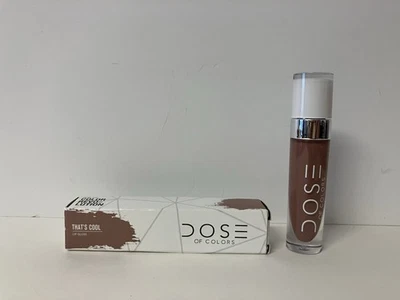 Dose of Colors That’s Cool Lip Gloss 4.5 g .16 oz Full Size - Image 1 of 4