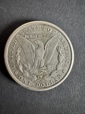 1921 United States 0.900 Silver Morgan Dollar In Very Good Condition
