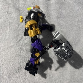 LEGO Bionicle Onua Master of Earth Set 70789 With Instructions Book Complete