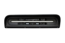 Dakota Digital 1967- 72 Ford Pickup Vhx Instruments Black Alloy W White Display