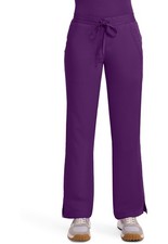 Healing Hands Purple Label Scrubs Taylor Pant 9095 EGGPL Eggplant Free Shipping