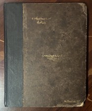 A Christmas Carol - Charles Dickens - RARE Copy of the authors original MS 1890 A Christmas Carol - Charles Dickens - RARE Copy of the authors original MS 1890