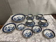 20 Piece Set - Booths - Real Old Willow Blue - Service for 4