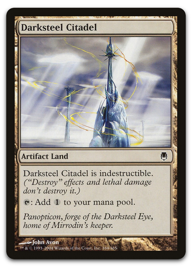 Darksteel Citadel #164 (NM) Darksteel DST Magic MTG
