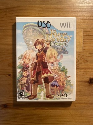 Rune Factory Frontier (Nintendo Wii, 2009)
