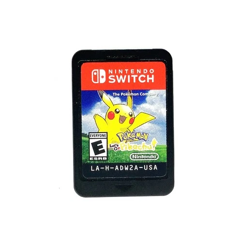 Nintendo Switch Game - Pokémon: Let’s Go Pikachu