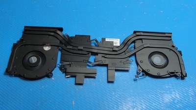 Dell Alienware M15 R2 15.6'' Cooling Fans w/Heatsink X9FRW AT2KH001FAL