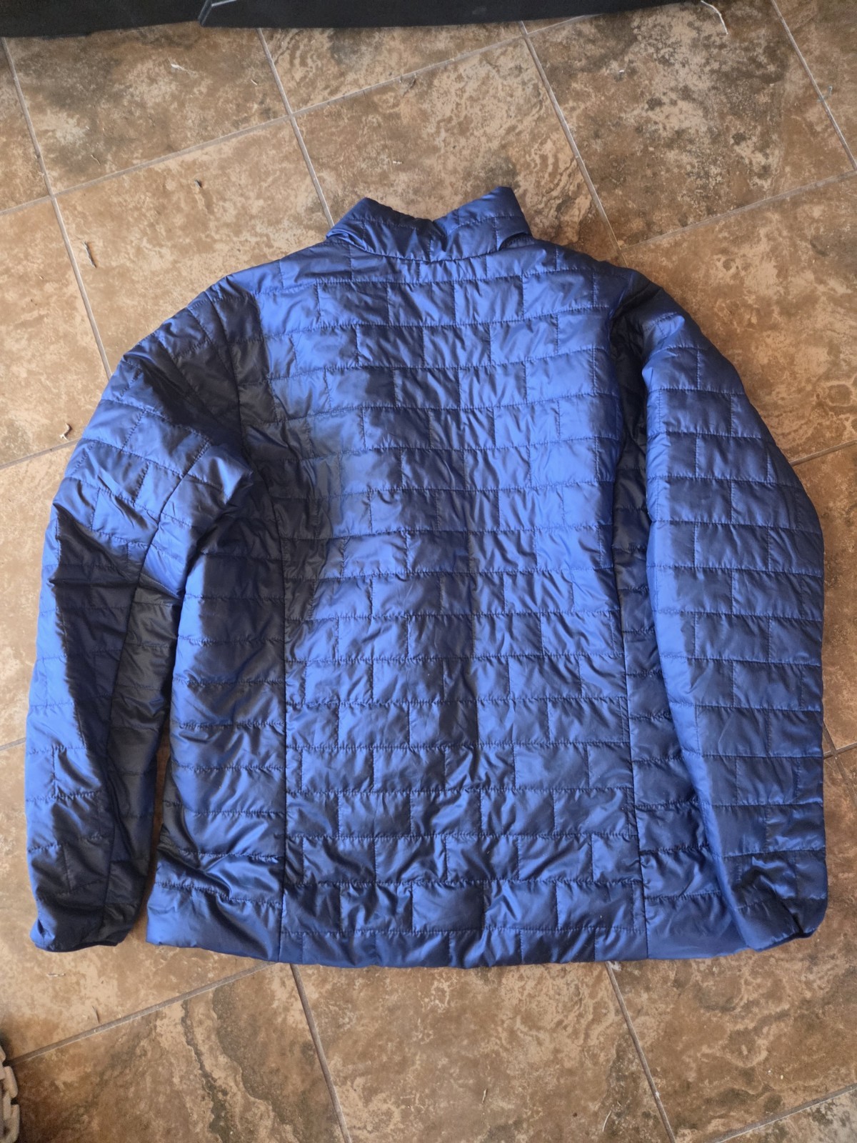 New Patagonia Mens Extra Large XL Clement Blue Nano Puff Quilted Jacket Coat thumbnail 9