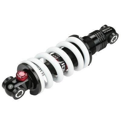 DNM DV22AR Mountain Bike Coil Spring Rear Shock 165 x 35mm , White Coil Spring