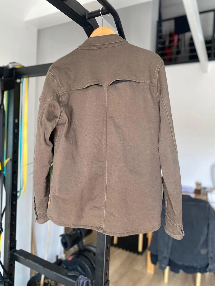 Merlin Brody D3O einlagiges Motorrad Hemd Biker, Größe L wie NEU o. Protektoren  - Bild 3 von 3