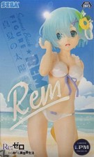 SEGA Re:Zero: Starting Life in Another World - Rem (Summer Sun Ver.) Figure LPM