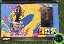 WizKids HeroClix Marvel Studios Next Phase Play at Home Kit She Hulk