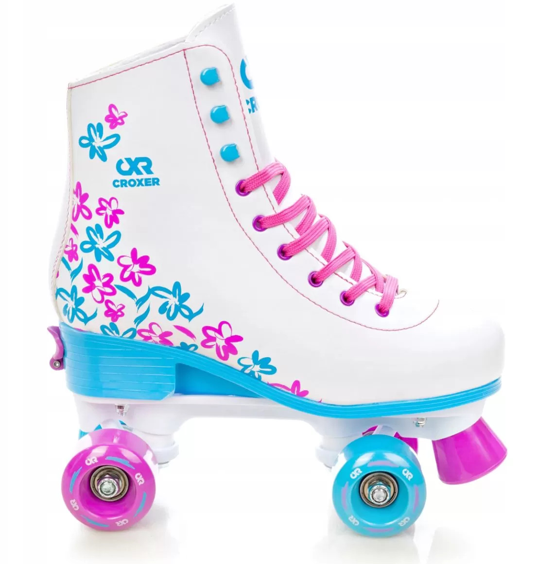 Patin à roulettes extensible Croxer Tonia avec roues en polyuréthane fluide - 3