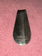 Vintage Metal Nunn Bush Shoe Horn Ankle Fashioned Oxfords