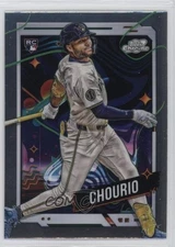 2024 Topps Cosmic Chrome Jackson Chourio #179 Rookie RC