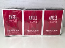 12x MUGLER Angel Nova Perfume Samples Vial EDP Spray 0.04 fl oz/ 1.2 ml SEALED