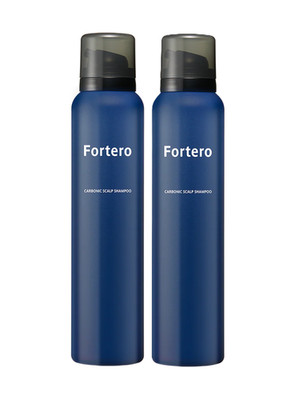 Fortero - Carbonic Acid Shampoo - Hair Growth & Treats Hair Loss 5.3oz - 2 Pack