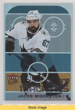 2021-22 Upper Deck Fleer Ultra Slot Machines Jacob Middleton #SM-14 READ hj3