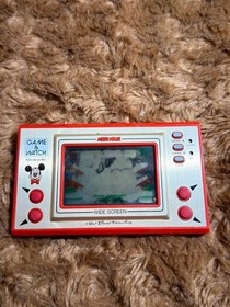 Nintendo MC-25 Game and Watch Mickey Mouse Vintage Rare junk item From Japan