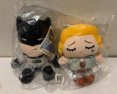 2 NEW Sealed 8'' Plush Dolls Phunny DC Batman Super Emo Friends Dolores Westworld